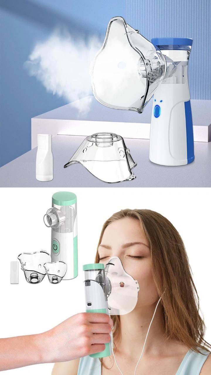 Compact Mesh Nebulizer