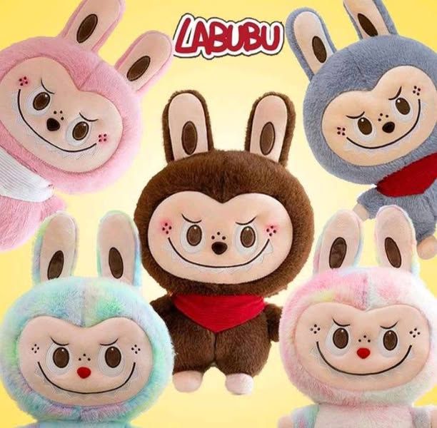 Labubu – Cute Bunny Plush Toy