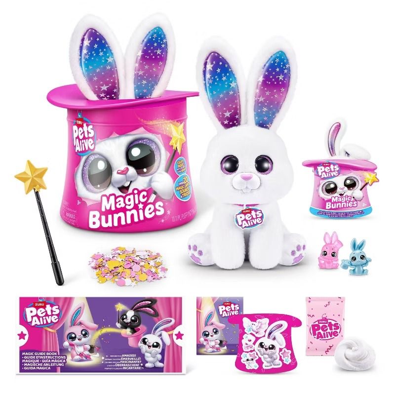 Pet Furry – Magic Rabbit